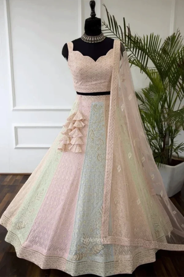 Multi color Choli