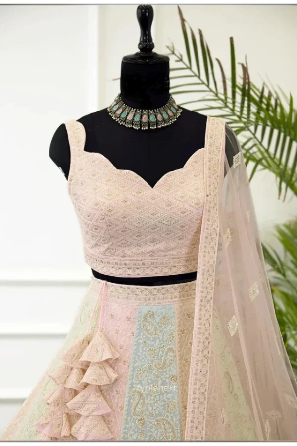 Multi color Choli