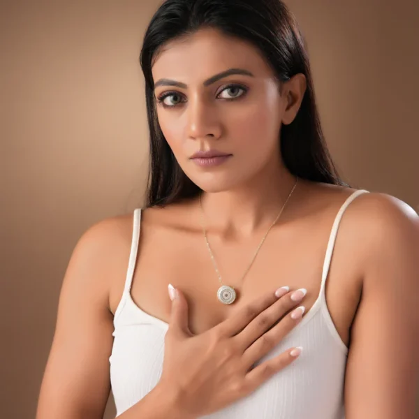 Gold Plated Falcon Women's chain And Pedant-Zyplenext - Image 4