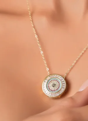 Gold Plated Falcon Women's chain And Pedant-Zyplenext