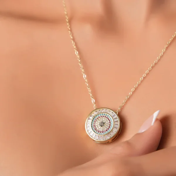 Gold Plated Falcon Women's chain And Pedant-Zyplenext