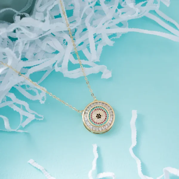 Gold Plated Falcon Women's chain And Pedant-Zyplenext - Image 3
