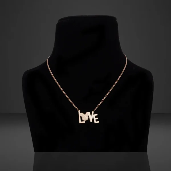 Florida Rosegold Necklace - Image 3
