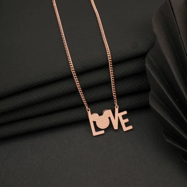 Florida Rosegold Necklace - Image 2